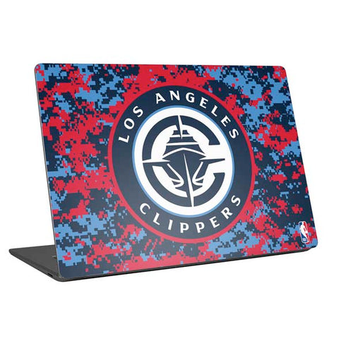 NBA LA Clippers Digi Camo Universal Laptop 12in (9.8 x 6.8in) Skin